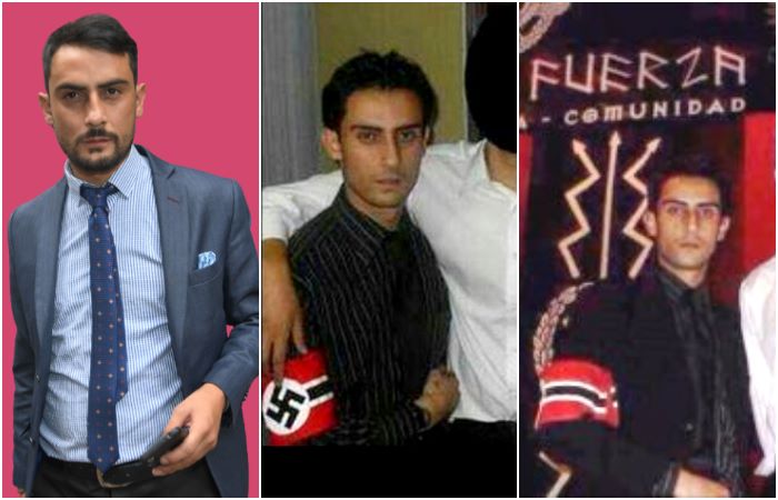 Así describen el sueño nazi del “sicario cibernético” colombiano Gustavo Rugeles