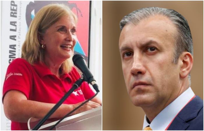 Así recuerdan el nexo de María Elisa Domínguez Velazco con el exministro chavista Tareck El Aissami y la “huida” de la extesorera nacional venezolana a España