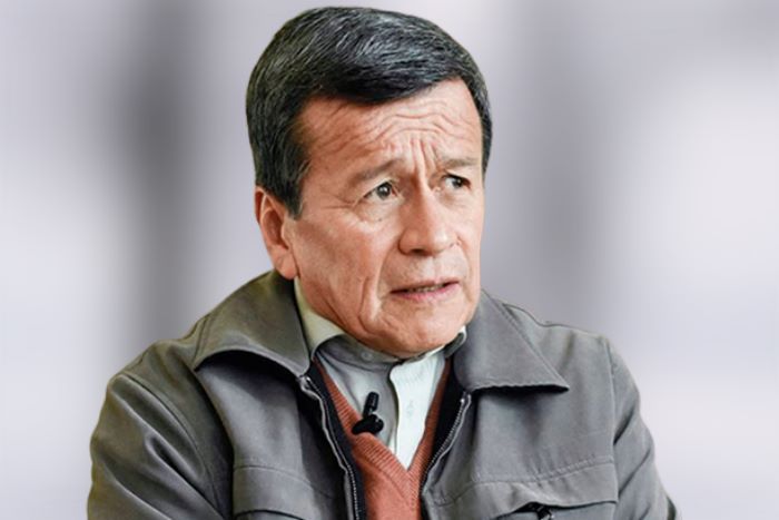 Así el comandante del ELN Pablo Beltrán explicó cómo van las negociaciones de paz con el Gobierno de Gustavo Petro