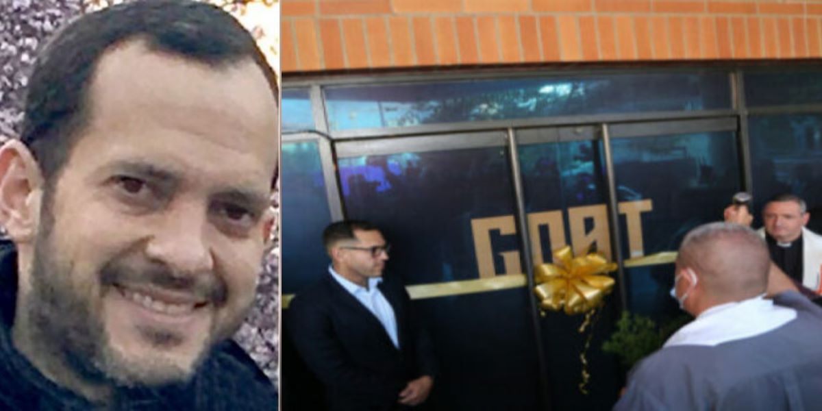 Centro de apuestas en línea GOAT funciona en Caracas en local de la madre del lavador exescolta chavista Adrián Velásquez Figueroa