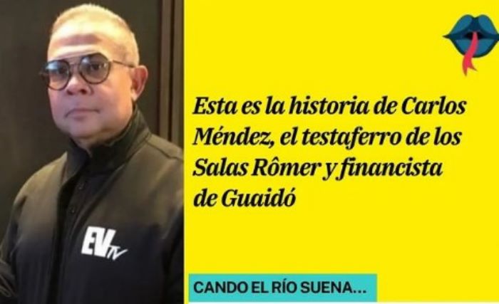 Por esto catalogaron a Carlos Méndez, CEO de EVTV Miami, como “testaferro” de los Salas Römer en Venezuela y “manoseador” de entrenadores de gimnasio