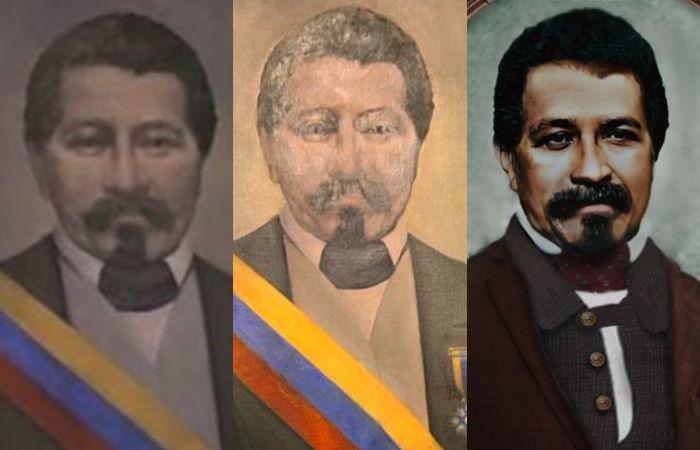 Periodista colombiano Gonzalo Guillén criticó él trató dado en la Casa de Nariño al retrato de Juan José Nieto, el único presidente negro que ha tenido Colombia