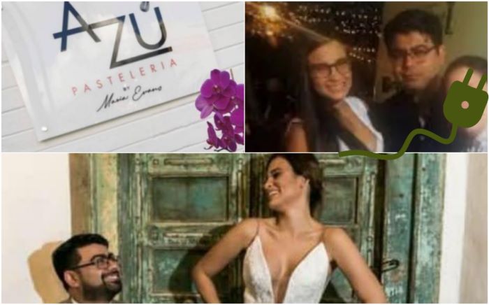 “Enchufada” María Fabianny Evans prepararía apertura de nueva sucursal en Lechería de su Azú Pastelería, en supuesta sociedad con Daniel Prieto, testaferro del exdiputado Hugbel Roa
