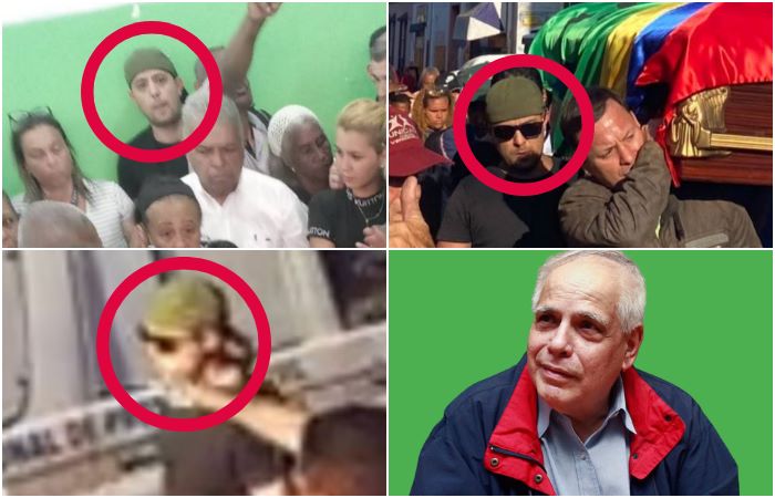 Por esto criticaron en las redes sociales el atuendo que lució el reportero gráfico Jesús Medina “El Golpea Madre” Ezaine durante los actos fúnebres en Venezuela del exgobernador Enrique Mendoza