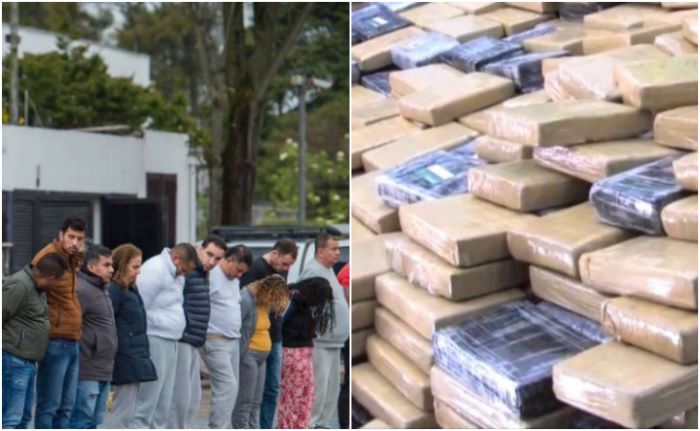 Quiénes son el más de medio centenar de personas capturadas en Colombia por pertenecer a organizaciones del narcotráfico