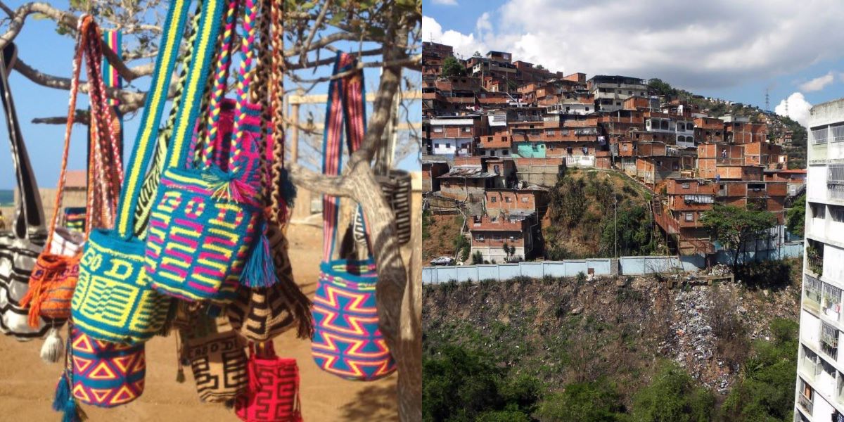 Comunidad de la etnia wayúu se abre espacio en el peligroso barrio caraqueño La Cota 905