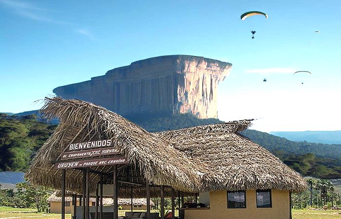 Conflicto en Venezuela entre indígenas y el empresario José Bruno Córdoba por el Campamento Uruyén en el Auyántepuy