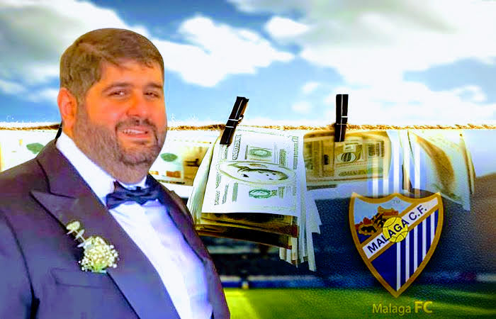 El vínculo entre Edmundo Kabchi y el Málaga CF, el equipo que cae en picada en el fútbol español: desde el fichaje de jugadores venezolanos hasta las sospechas de blanqueo