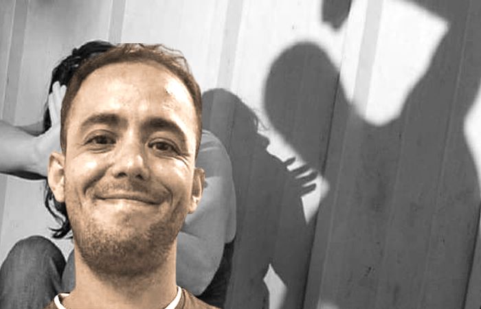 Así le recordaron al reportero gráfico venezolano Jesús Medina “El Golpea Madre” Ezaine las agresiones que ha cometido contra su progenitora