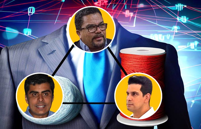 Respaldo del opositor Emilio Graterón a la precandidatura presidencial del humorista Benjamín Rausseo «Er Conde del Guácharo» en Venezuela saca a flote triángulo de relaciones junto al corrupto exalcalde Jhonnathan Marín