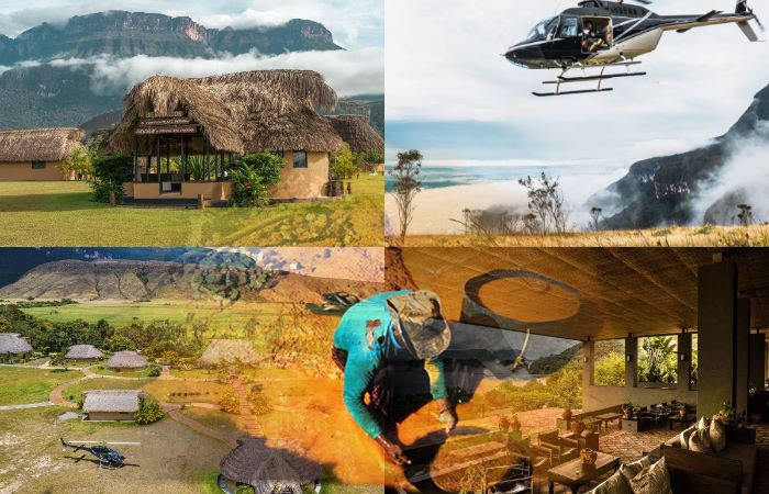 El turismo de élite y la extracción ilegal de oro: las actividades que ponen en riesgo en Venezuela el patrimonio natural y cultural del Parque Nacional Canaima