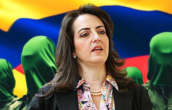 La relaciones “peligrosas” de la senadora colombiana María Fernanda Cabal