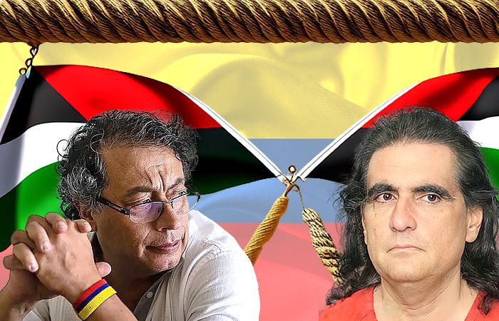 La conexión palestina entre Gustavo Petro y Alex Saab: ¿casualidad o cercanía?
