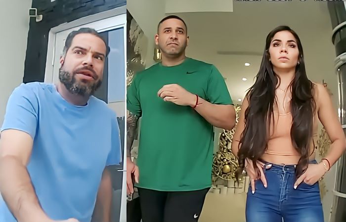 Chef venezolano César González y su expareja Rosangélica Barroeta enfrentados en Florida por la custodia de sus hijas, según revelador vídeo del conflicto familiar