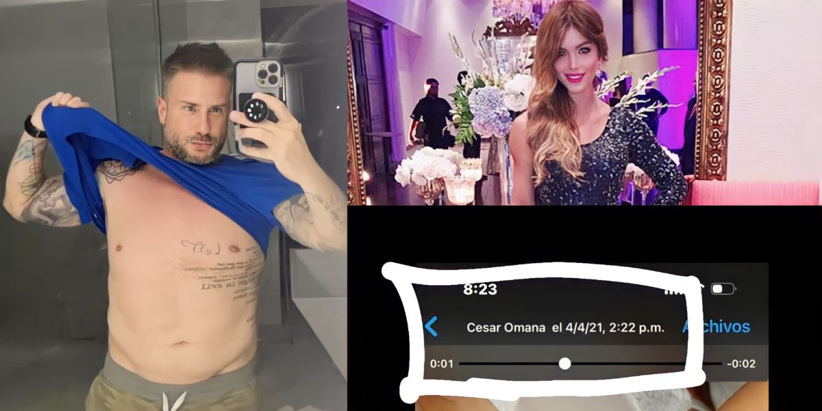 Venezolanos César Omaña y Aleska Génesis en el ojo del huracán tras la filtración de video íntimo