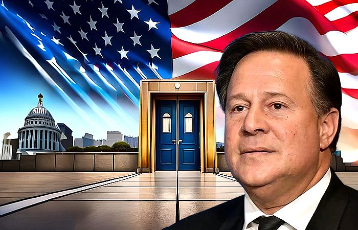 Estados Unidos designó al expresidente panameño Juan Carlos Varela como inelegible para ingresar al país por su participación en hechos de corrupción