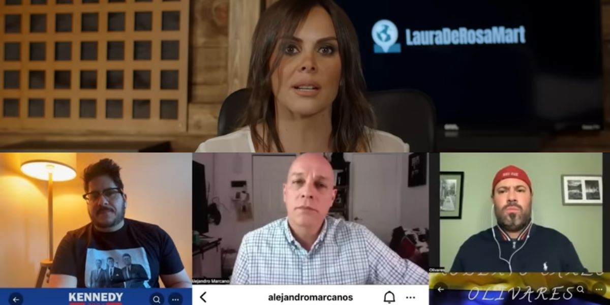 Periodista venezolana Laura De Rosa anunció acciones legales contra Humberto Rafael Celli, Alejandro Marcano y Roberto Carlo Olivares por difamación y acoso