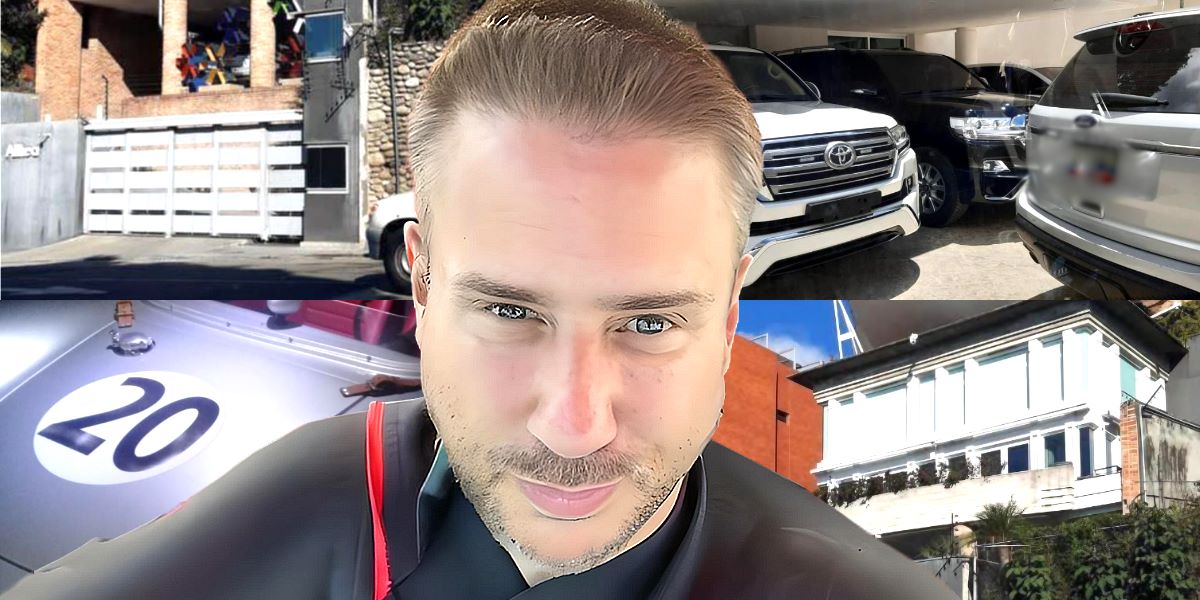 Los lujos en Caracas de César Omaña Alcalá, el enchufado financista opositor que hizo fortuna con el régimen en Venezuela