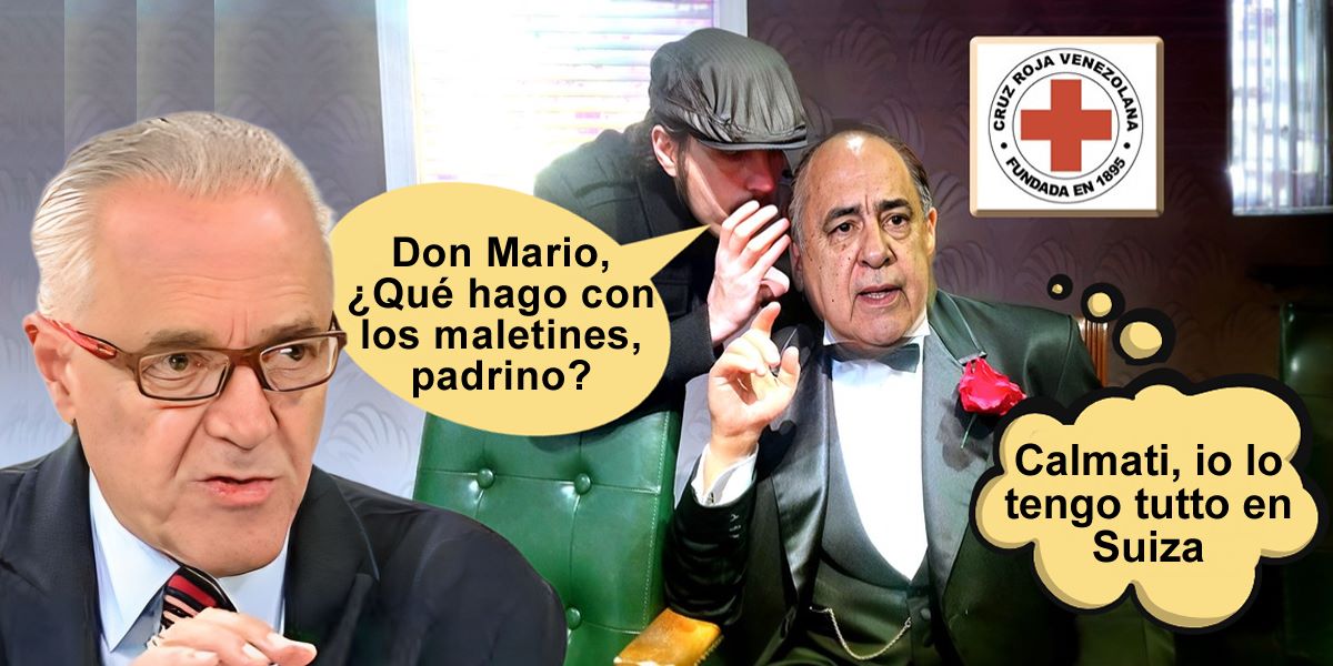 Cómo el periodista Nelson Bocaranda ayudó a Mario Villarroel a construir un imperio mafioso y de corrupción a través de la Cruz Roja venezolana