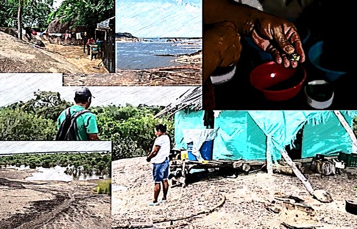 Los warekena huyen en Venezuela a una isla del río Orinoco para escapar del reclutamiento guerrillero