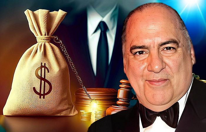 Mario Villarroel Lander, expresidente de la Cruz Roja venezolana, es acusado de apropiarse de una herencia millonaria