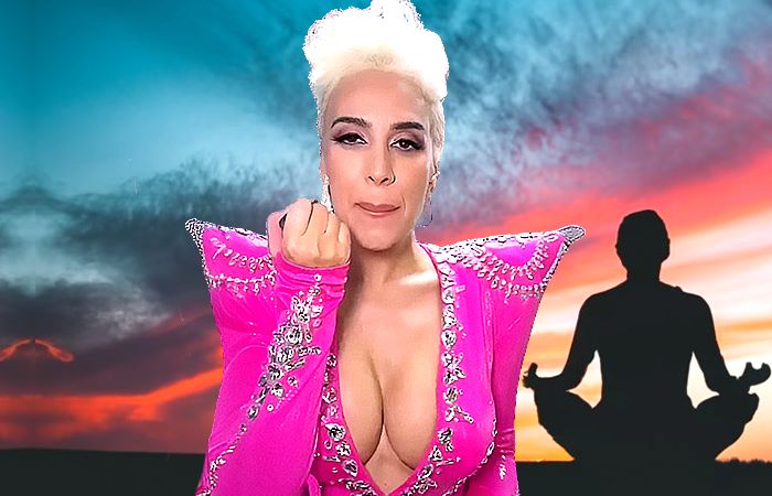 ¿Las energías positivas dejan “sola” a Mónica Naranjo en su gira?