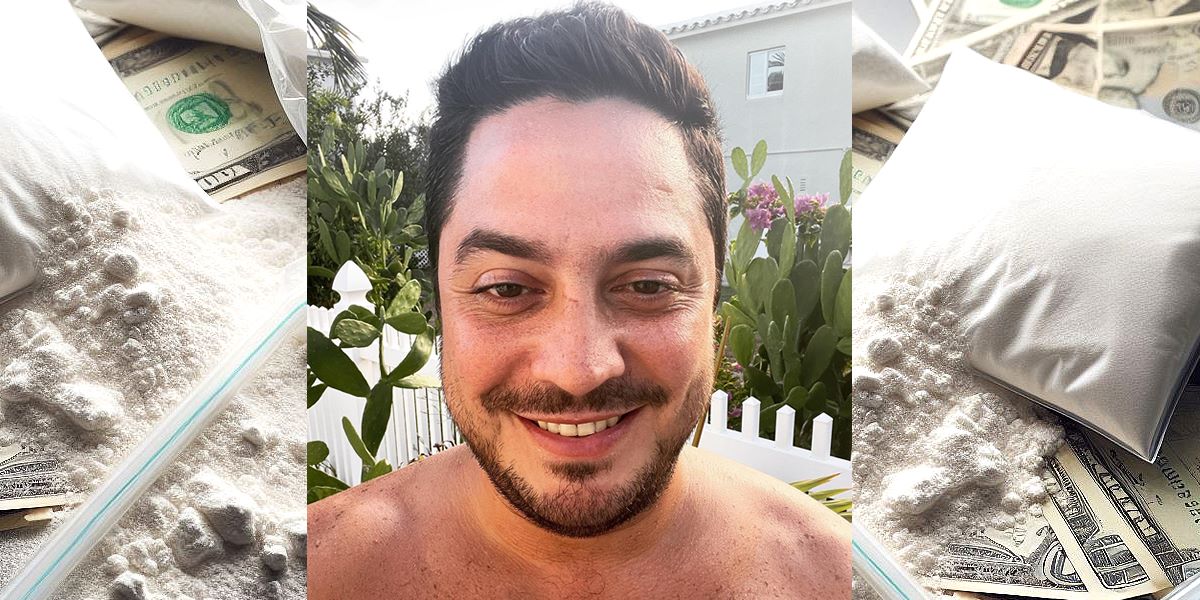 ¿Gustavo Lainette otra vez en drogas?: El líder de Resistencia Venezolana se disculpa con una mujer luego de vilipendiarla