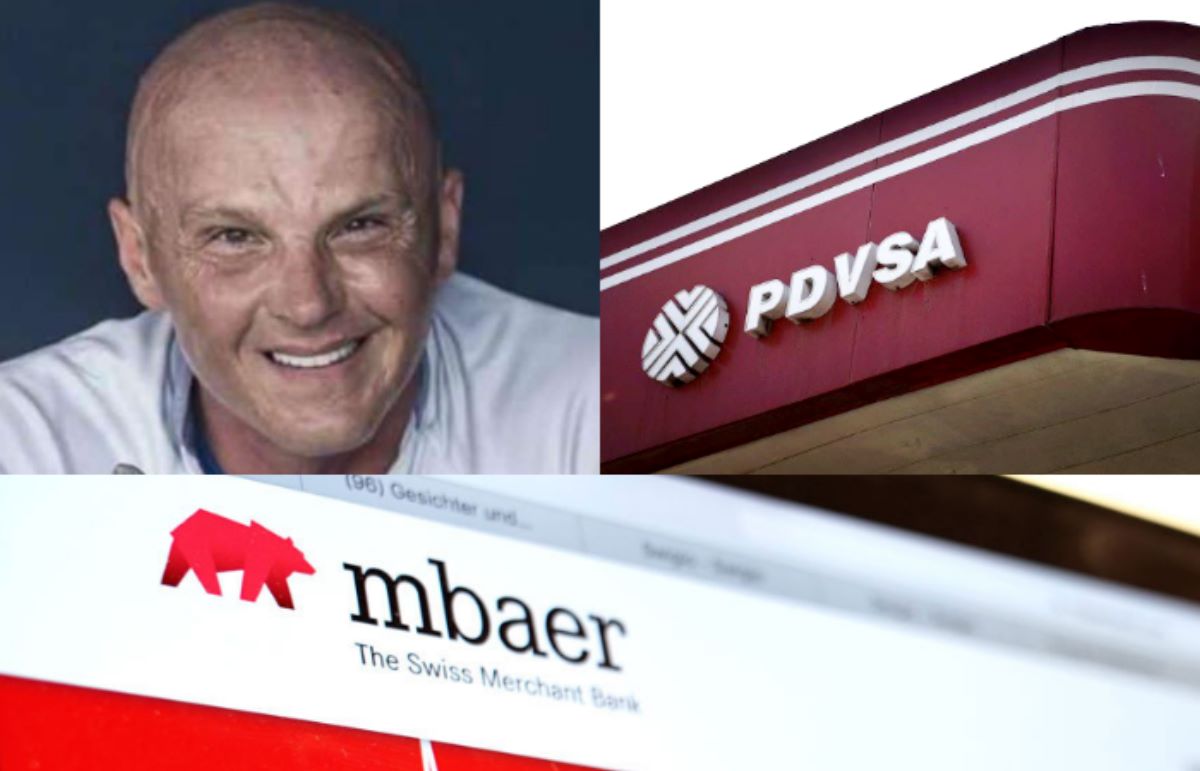 La relación del sancionado por la OFAC y señalado de fraude a PDVSA Alessandro Bazzoni con el banco suizo MBaer Merchant Bank