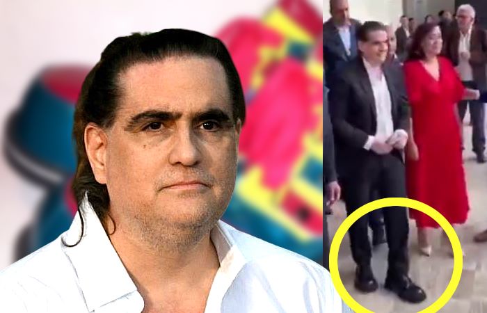 Alex Saab desata polémica en las redes con sus extravagantes zapatos de lujo en el Parlamento venezolano – PRENSA AMÉRICA