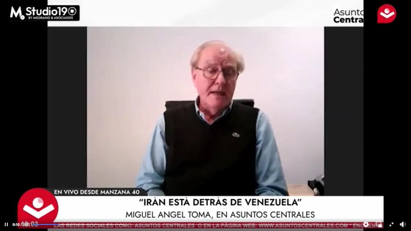 Exjefe de Inteligencia alerta que acuerdo con Irán pone en riego la seguridad regional