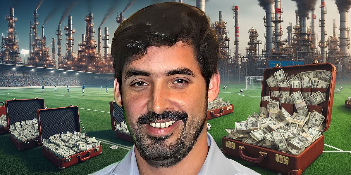 Nicolás Ricardo Fernández de Caleya y su controvertido ascenso en el fútbol venezolano pese a su relación con la trama Pdvsa-Cripto – CIUDAD GÓTICA