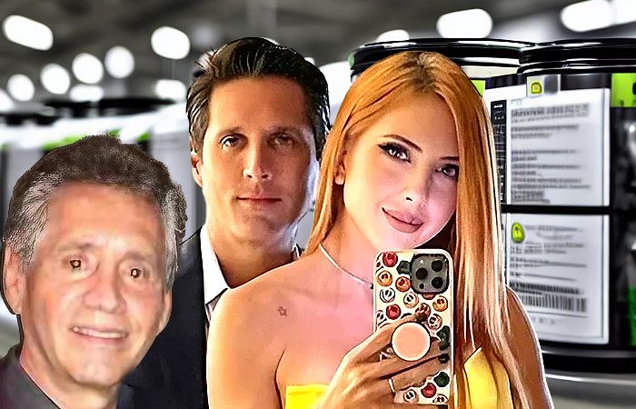 Sascha Patricia Barboza (Sascha Fitness) obligada a cambiar las etiquetas de sus productos en Colombia tras la polémica que salpica a su esposo y su suegro