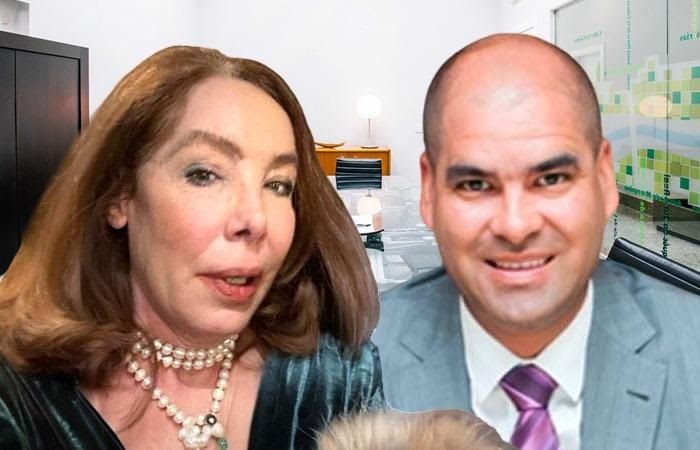 ¿Disfruta de privilegios en Venezuela la «perseguida política» Antonieta Jurado gracias a los negocios de su hijo con el empresario sancionado Samark López?