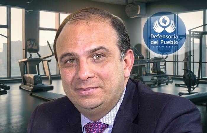 Gimnasio para la sede de la Defensoría del Pueblo de Colombia genera críticas contra el defensor Carlos Camargo Assis debido a millonaria inversión