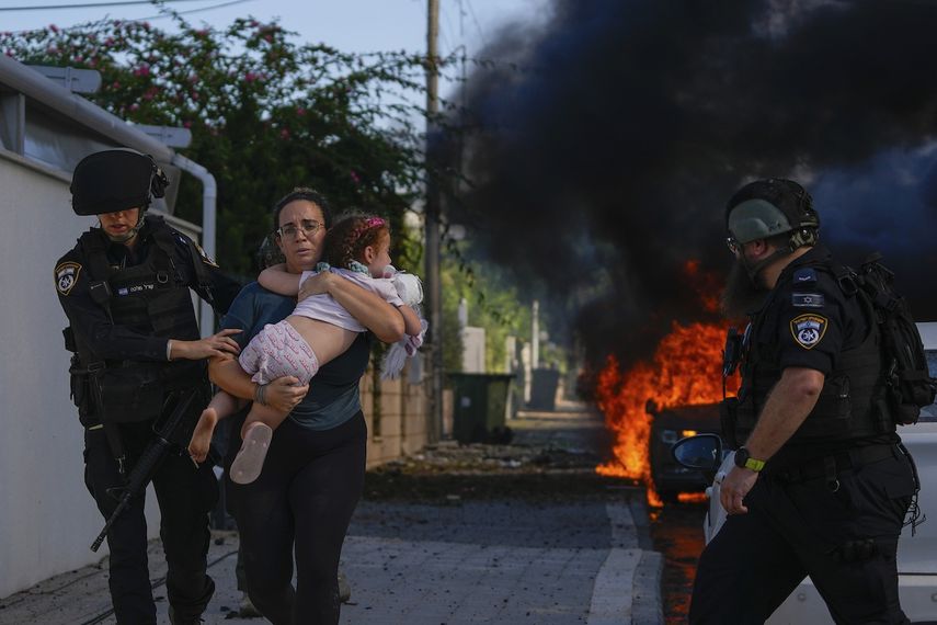 nueva escalada contra Israel marca ataque brutal a civiles