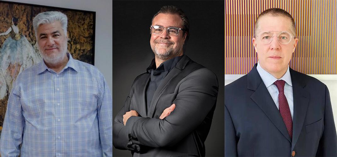 Los guisos de Roberto Añez, David Brillembourg Capriles y Juan Ramírez con Omar Prieto