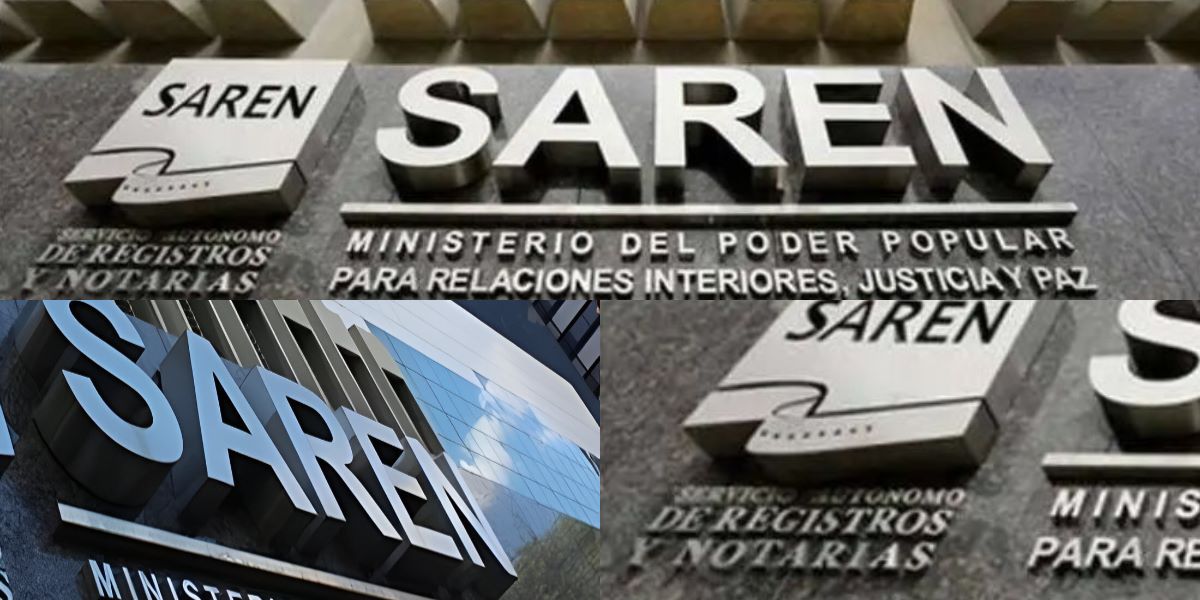 Saren crea en Venezuela una oficina de notaría interna para certificar los actos del régimen – CIUDAD GÓTICA