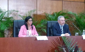 CITGO usó empresa de maletín para cubrir gastos de los viajes de Delcy Rodríguez en NYC y la propaganda política del régimen de Maduro