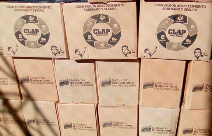 contrabando de alimentos, droga y corrupción