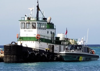 Remolcador «Gracia» capturado en aguas de Aruba oculta algo más que cocaína