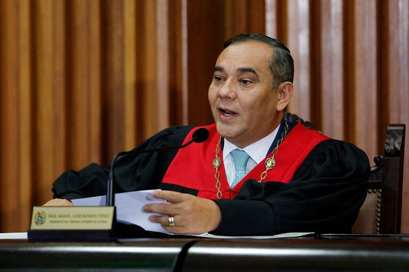 EXPRESIDENTE DEL TRIBUNAL SUPREMO DE VENEZUELA IMPUTADO EN EE.UU. POR LAVADO DE DINERO