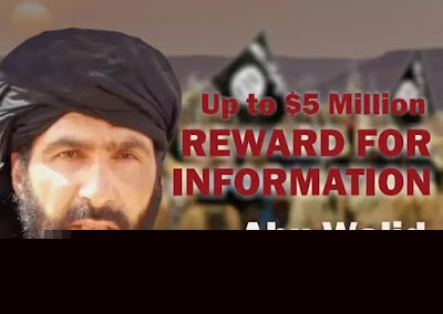 Recompensa Por Informacion sobre Terrorista Adnan Abu Walid!