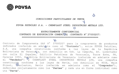 exposición Chemplast Steel Industries Metals Ltd