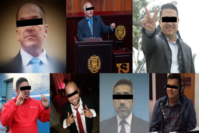 estos son los chavistas detenidos en operativos contra la corrupción