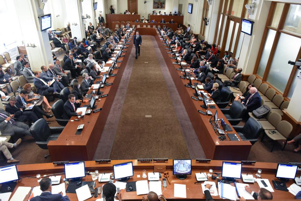 OEA da paso crucial en activación del TIAR y se alista ante amenaza de Maduro