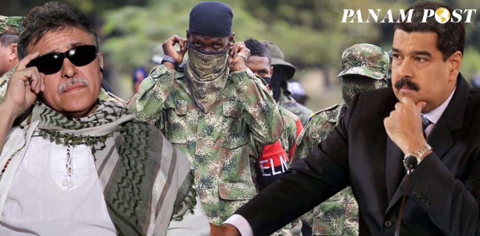FARC y ELN reciben armas, vehículos y trato especial de Nicolás Maduro