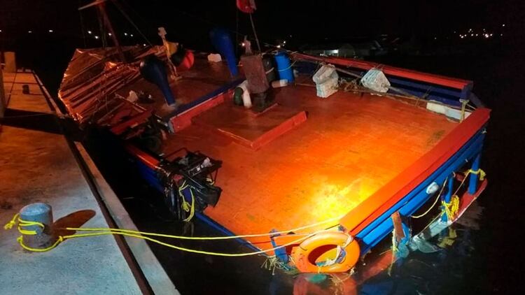 Incautaron en Curazao una embarcación venezolana con más de 800 kilos de cocaína