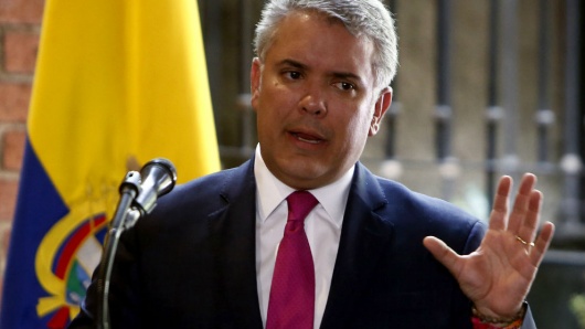 «Venezuela es santuario para terroristas y narcotraficantes»: Duque