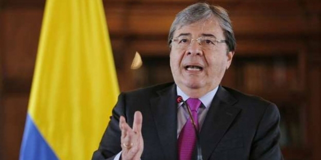 Canciller de Colombia acusa a Venezuela de tener vínculos con «organizaciones terroristas»