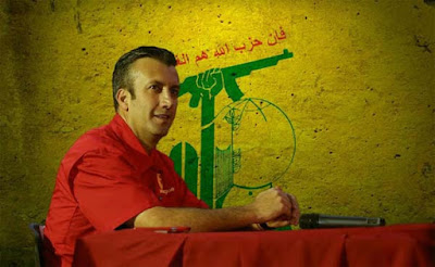 Representante de los grupos terroristas en Venezuela